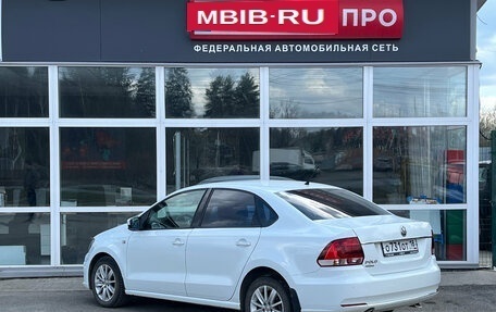 Volkswagen Polo VI (EU Market), 2016 год, 1 150 000 рублей, 4 фотография