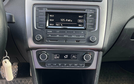 Volkswagen Polo VI (EU Market), 2016 год, 1 150 000 рублей, 16 фотография