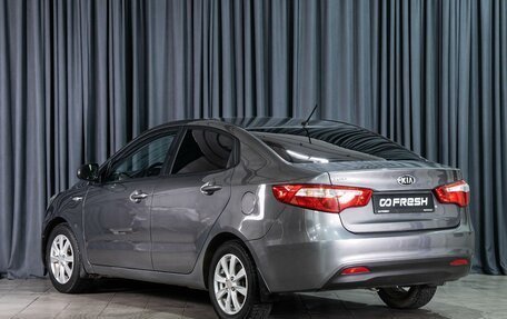 KIA Rio III рестайлинг, 2013 год, 871 000 рублей, 2 фотография