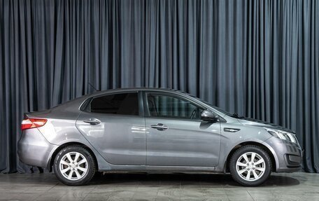 KIA Rio III рестайлинг, 2013 год, 871 000 рублей, 5 фотография
