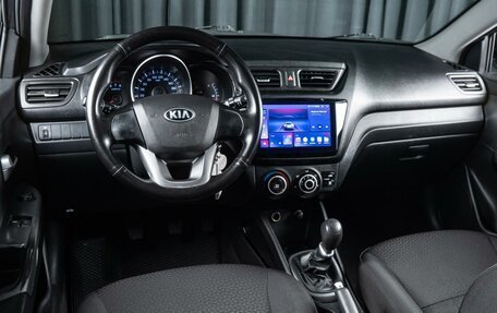 KIA Rio III рестайлинг, 2013 год, 871 000 рублей, 6 фотография