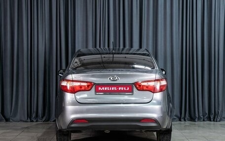 KIA Rio III рестайлинг, 2013 год, 871 000 рублей, 4 фотография