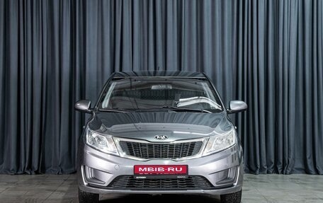 KIA Rio III рестайлинг, 2013 год, 871 000 рублей, 3 фотография