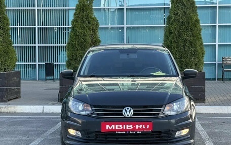 Volkswagen Polo VI (EU Market), 2015 год, 1 030 000 рублей, 2 фотография