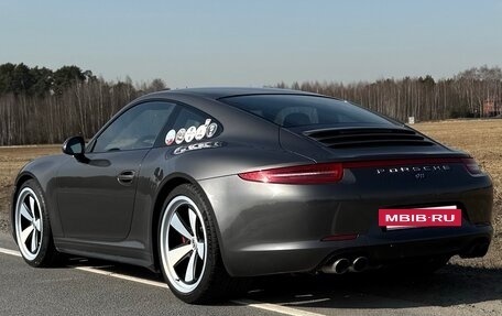 Porsche 911, 2013 год, 7 300 991 рублей, 4 фотография