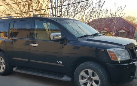 Nissan Armada II, 2007 год, 1 250 000 рублей, 2 фотография