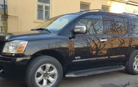 Nissan Armada II, 2007 год, 1 250 000 рублей, 3 фотография