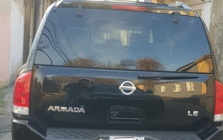 Nissan Armada II, 2007 год, 1 250 000 рублей, 10 фотография