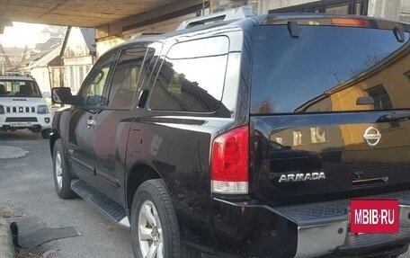 Nissan Armada II, 2007 год, 1 250 000 рублей, 4 фотография