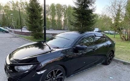 Honda Civic IX, 2018 год, 1 776 000 рублей, 3 фотография