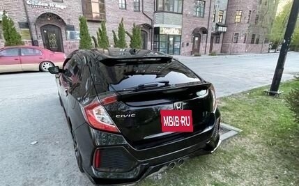 Honda Civic IX, 2018 год, 1 776 000 рублей, 5 фотография