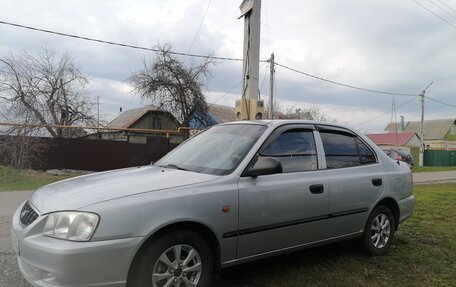 Hyundai Accent II, 2006 год, 421 000 рублей, 5 фотография