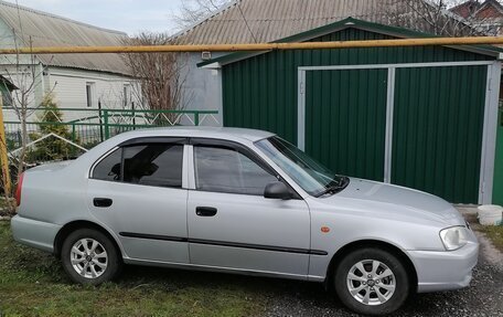 Hyundai Accent II, 2006 год, 421 000 рублей, 4 фотография