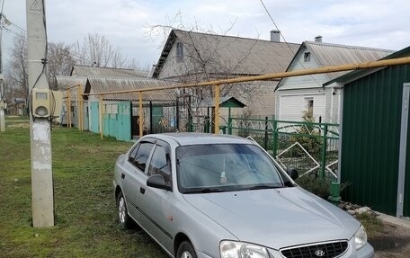 Hyundai Accent II, 2006 год, 421 000 рублей, 3 фотография