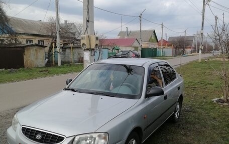 Hyundai Accent II, 2006 год, 421 000 рублей, 2 фотография