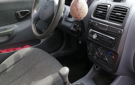 Hyundai Accent II, 2006 год, 421 000 рублей, 15 фотография