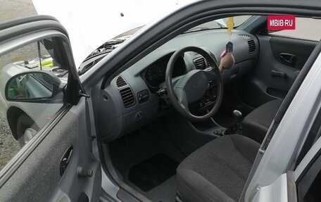 Hyundai Accent II, 2006 год, 421 000 рублей, 10 фотография