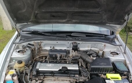 Hyundai Accent II, 2006 год, 421 000 рублей, 13 фотография