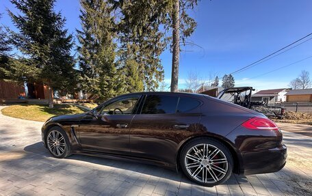 Porsche Panamera II рестайлинг, 2015 год, 3 190 000 рублей, 2 фотография