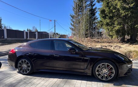 Porsche Panamera II рестайлинг, 2015 год, 3 190 000 рублей, 5 фотография