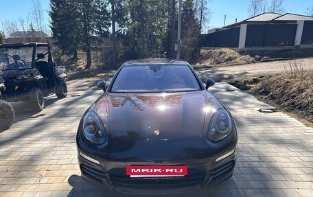 Porsche Panamera II рестайлинг, 2015 год, 3 190 000 рублей, 3 фотография