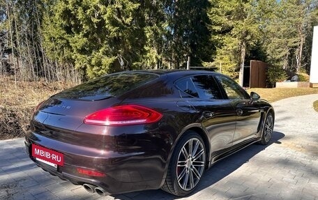 Porsche Panamera II рестайлинг, 2015 год, 3 190 000 рублей, 6 фотография