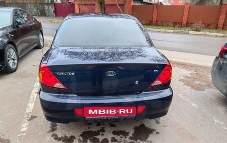 KIA Spectra II (LD), 2009 год, 530 000 рублей, 5 фотография