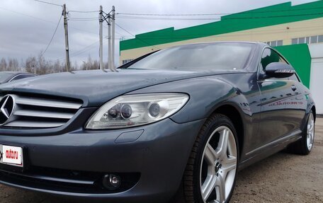 Mercedes-Benz CL-Класс, 2008 год, 1 400 000 рублей, 3 фотография