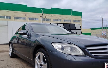 Mercedes-Benz CL-Класс, 2008 год, 1 400 000 рублей, 2 фотография