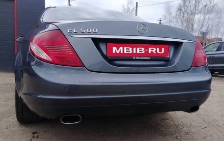 Mercedes-Benz CL-Класс, 2008 год, 1 400 000 рублей, 4 фотография