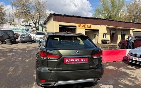 Lexus RX IV рестайлинг, 2019 год, 3 500 000 рублей, 2 фотография