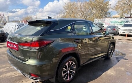 Lexus RX IV рестайлинг, 2019 год, 3 500 000 рублей, 3 фотография
