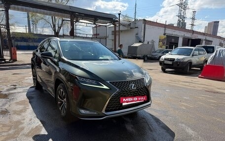 Lexus RX IV рестайлинг, 2019 год, 3 500 000 рублей, 4 фотография