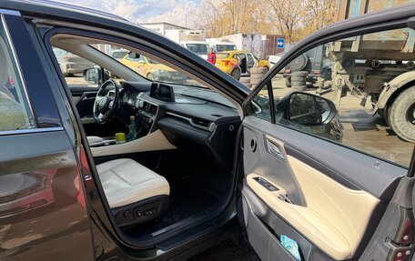 Lexus RX IV рестайлинг, 2019 год, 3 500 000 рублей, 11 фотография