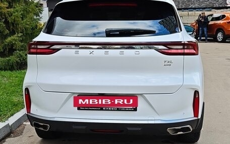 CheryExeed TXL, 2022 год, 2 190 000 рублей, 8 фотография