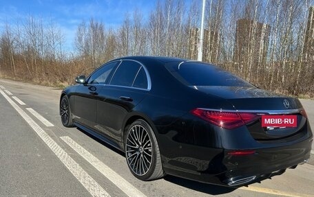 Mercedes-Benz S-Класс, 2020 год, 12 880 000 рублей, 3 фотография