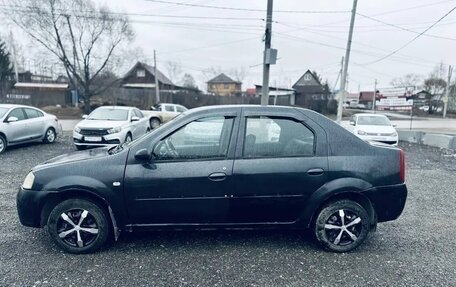 Renault Logan I, 2008 год, 165 000 рублей, 8 фотография