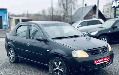 Renault Logan I, 2008 год, 165 000 рублей, 3 фотография
