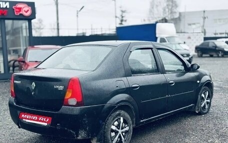 Renault Logan I, 2008 год, 165 000 рублей, 5 фотография