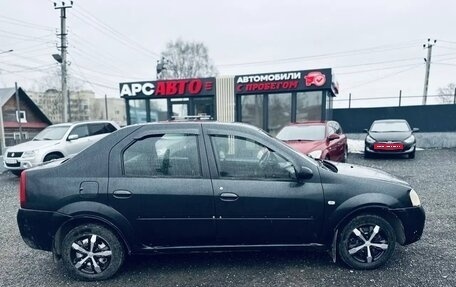Renault Logan I, 2008 год, 165 000 рублей, 4 фотография