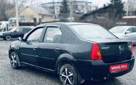 Renault Logan I, 2008 год, 165 000 рублей, 7 фотография