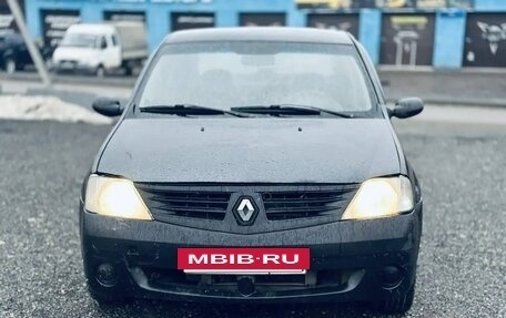 Renault Logan I, 2008 год, 165 000 рублей, 2 фотография