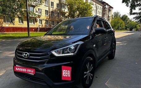 Hyundai Creta I рестайлинг, 2018 год, 1 595 000 рублей, 2 фотография