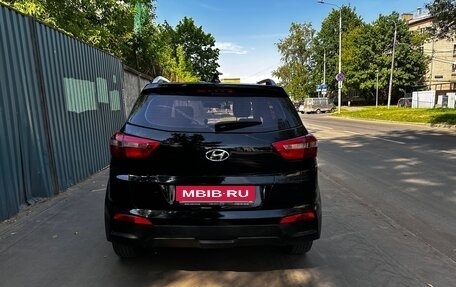 Hyundai Creta I рестайлинг, 2018 год, 1 595 000 рублей, 6 фотография