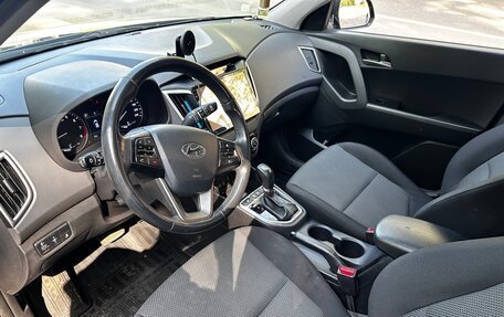 Hyundai Creta I рестайлинг, 2018 год, 1 595 000 рублей, 9 фотография