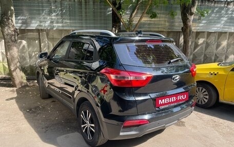 Hyundai Creta I рестайлинг, 2018 год, 1 595 000 рублей, 7 фотография