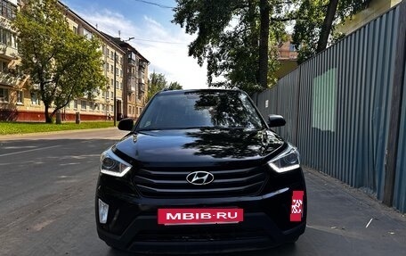 Hyundai Creta I рестайлинг, 2018 год, 1 595 000 рублей, 12 фотография