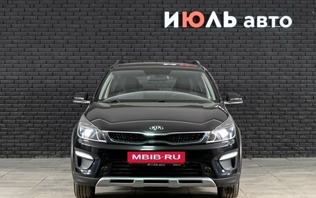 KIA Rio IV, 2019 год, 1 675 000 рублей, 3 фотография