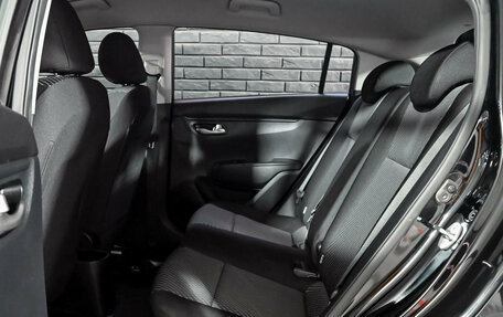 KIA Rio IV, 2019 год, 1 675 000 рублей, 21 фотография