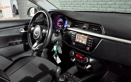 KIA Rio IV, 2019 год, 1 675 000 рублей, 19 фотография